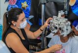 Boi Caprichoso promove ação em saúde visual em Parintins