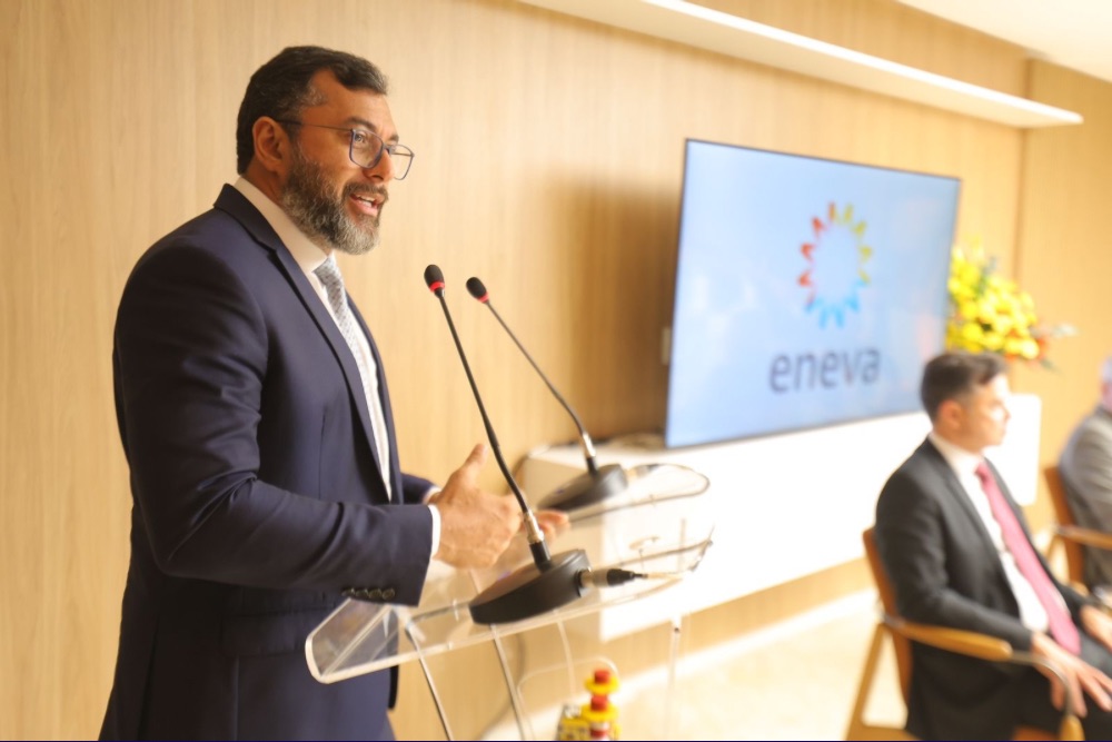 Governador do AM destaca importância do desenvolvimento de projetos sociais na área de exploração do Gás Natural Governador do AM destaca importância do desenvolvimento de projetos sociais na área de exploração do Gás Natural
