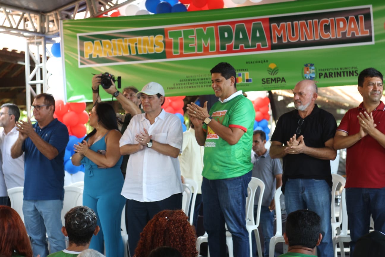 Bi Garcia e Eduardo Braga lan&ccedil;am R$ 1,7 milh&atilde;o para programa de aquisi&ccedil;&atilde;o de alimentos em Parintins 