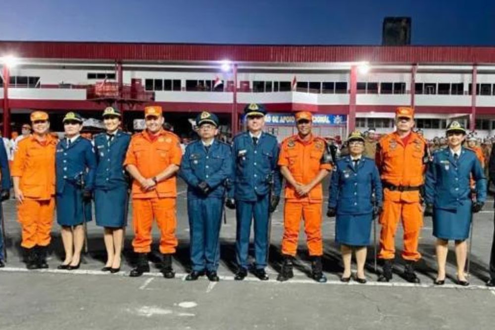 Corpo de Bombeiros realiza formatura de oficiais de saúde em Manaus Corpo de Bombeiros realiza formatura de oficiais de saúde em Manaus