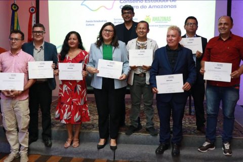 Novos membros do Conselho Estadual de Cultura tomam posse no Palacete Provincial