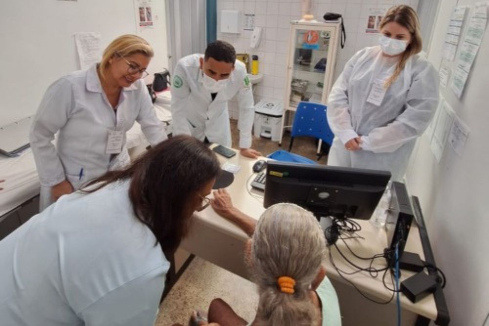 Profissionais de Sa&uacute;de participam de capacita&ccedil;&atilde;o em hansen&iacute;ase na Funda&ccedil;&atilde;o Alfredo da Matta