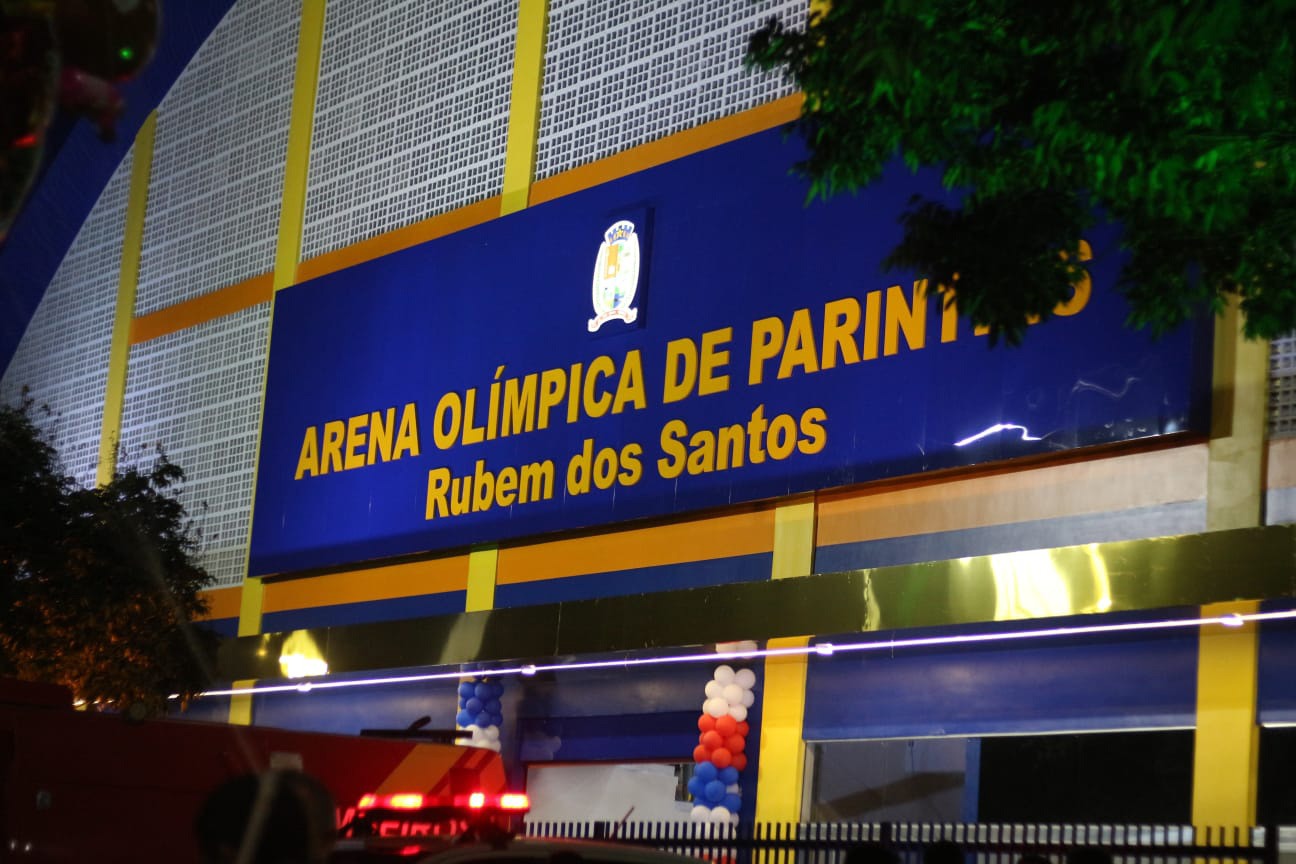 Arena Rubem dos Santos, a mais moderna do interior, é inaugurada em Parintins Arena Rubem dos Santos, a mais moderna do interior, é inaugurada em Parintins
