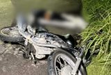 Vigilante morre após bater com motocicleta em carreta na Zona Leste de Manaus