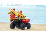 Corpo de Bombeiros amplia prevenção aquática na Praia da Ponta Negra