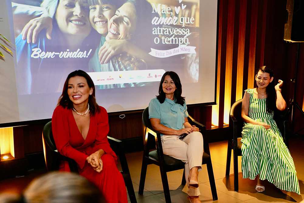 Roda de conversa reúne histórias emocionantes de mães Roda de conversa reúne histórias emocionantes de mães