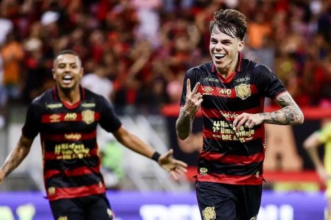 Série B: Sport faz 4 a 1 no Brusque pelo Brasileirão