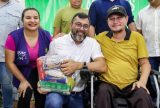 Amazonas reforça assistência a PcD, idosos e trabalhadores rurais com entrega de 750 cestas de alimentos em Manacapuru