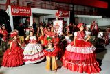 Garantido Mirim promove primeiro ensaio show no curral Lindolfo Monteverde