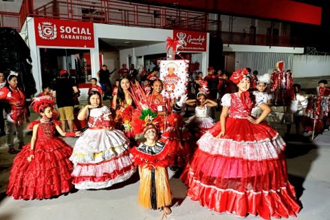 Garantido Mirim promove primeiro ensaio show no curral Lindolfo Monteverde