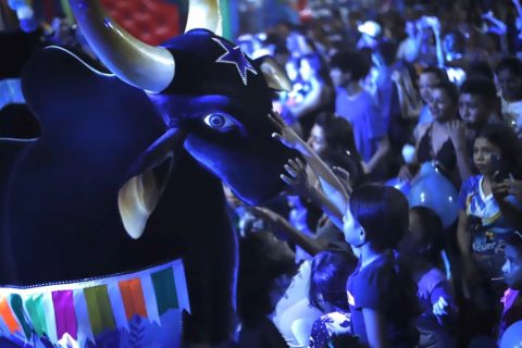 Boi Caprichoso realiza primeira Tarde Alegre de 2024 no curral Zeca Xibelão