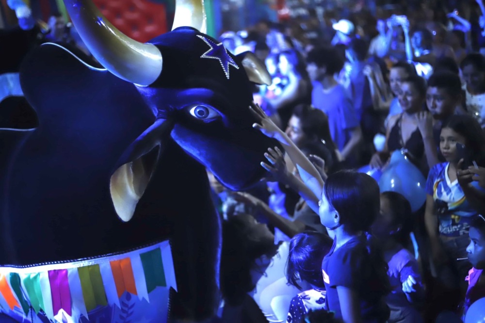 Boi Caprichoso realiza primeira Tarde Alegre de 2024 no curral Zeca Xibelão Boi Caprichoso realiza primeira Tarde Alegre de 2024 no curral Zeca Xibelão