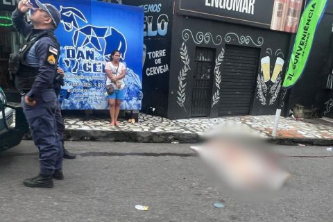 Homem morre atropelado após sair de bar no bairro Redenção