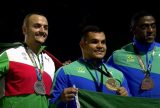 Atleta amazonense quebra recordes brasileiro e sul-americano e garante o ouro no Ibero-Americano