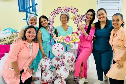Maternidade Dr. Moura Tapajóz homenageia mães e grávidas da unidade