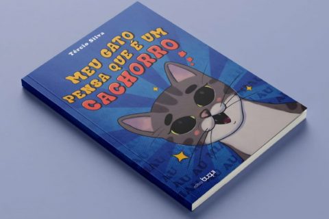 ‘Meu Gato pensa que é um Cachorro’ marca estreia de diretor teatral amazonense na literatura infantil