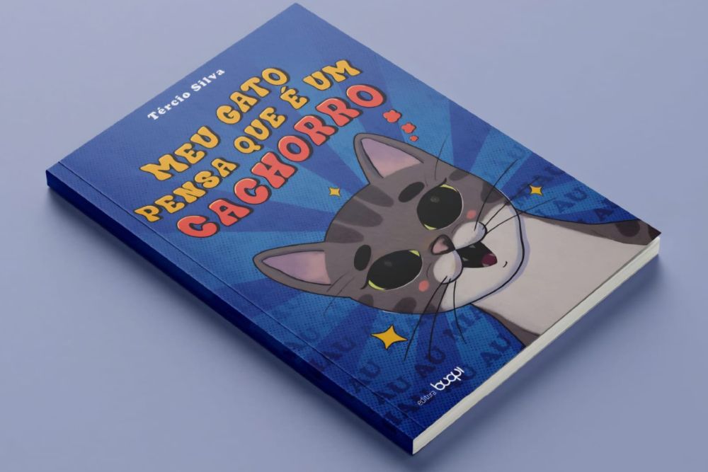 ‘Meu Gato pensa que é um Cachorro’ marca estreia de diretor teatral amazonense na literatura infantil ‘Meu Gato pensa que é um Cachorro’ marca estreia de diretor teatral amazonense na literatura infantil