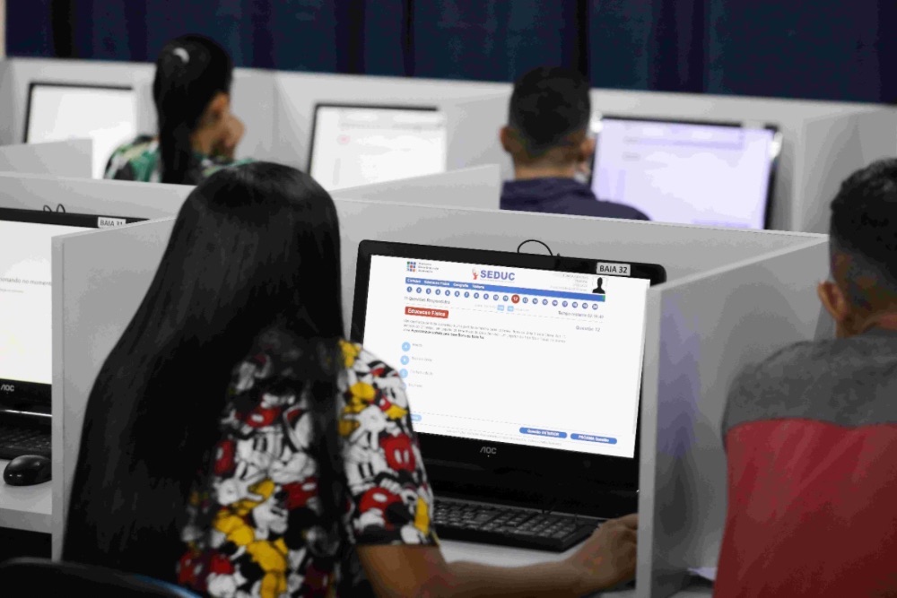 Seduc abre inscrições para 2ª mobilização do Provão Eletrônico no interior do Amazonas Seduc abre inscrições para 2ª mobilização do Provão Eletrônico no interior do Amazonas