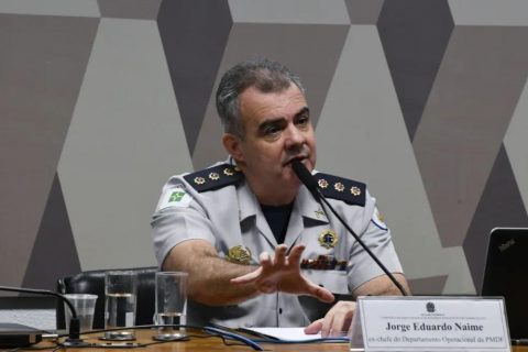 Moraes manda soltar coronel da PM preso nos atos do 8 de janeiro