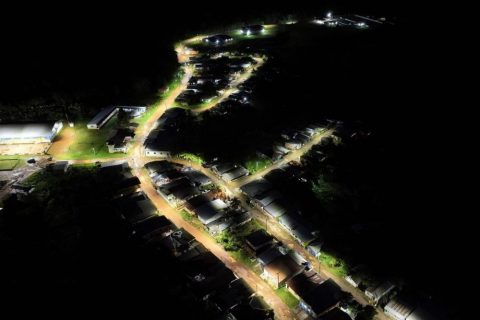 Modernização da iluminação pública é concluída no município de Careiro