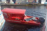 Corpo é encontrado boiando entre barcos na Feira da Panair