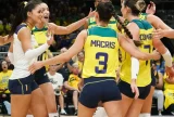 Brasil derrota Canadá na estreia da Liga das Nações Feminina