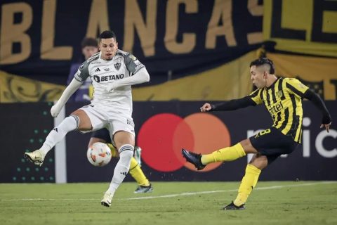 Atlético-MG é derrotado pelo Peñarol e perde invencibilidade na Libertadores