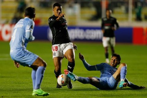 Libertadores: Flamengo enfrenta o Bolívar no Maracanã nesta quarta-feira (15)