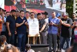 David Almeida realiza entrega de novo complexo esportivo ‘Arena Valzão’