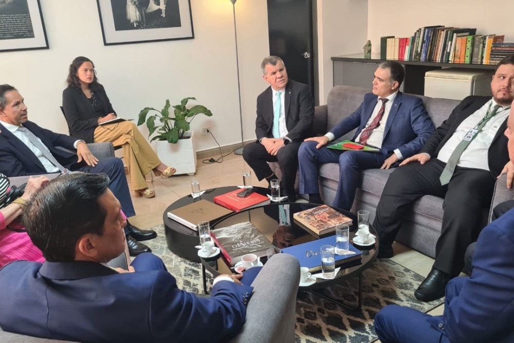 Suframa participa de reuni&atilde;o em Bras&iacute;lia e discute integra&ccedil;&atilde;o log&iacute;stica com Peru