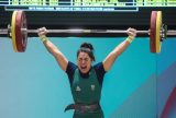 Brasileira confirma vaga no levantamento de peso em Paris 2024