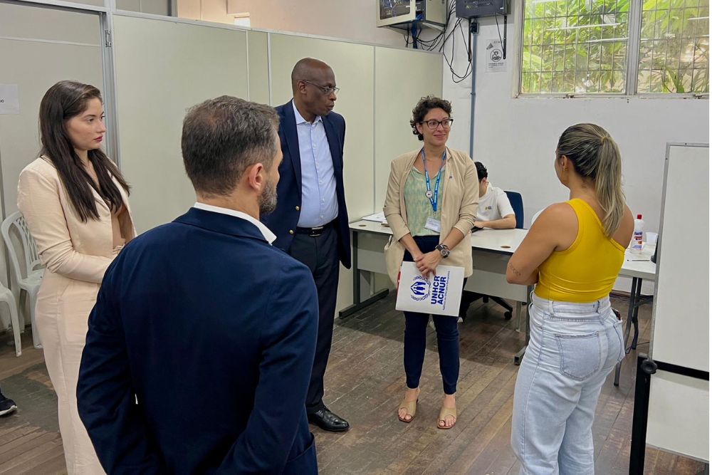 ACNUR destaca avan&ccedil;o em pol&iacute;ticas p&uacute;blicas para migrantes e refugiados no Amazonas