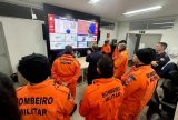 Bombeiros do AM chegam ao Rio Grande do Sul e iniciam mapeamento para ações de busca e resgate