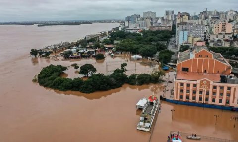 Inmet divulga alerta de perigo para o sul do país