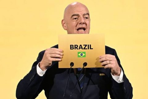 Brasil vai sediar Copa do Mundo Feminina de futebol em 2027