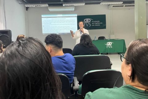 FVS-RCP sedia turma do curso EpiSUS para capacitação em epidemiologia de campo