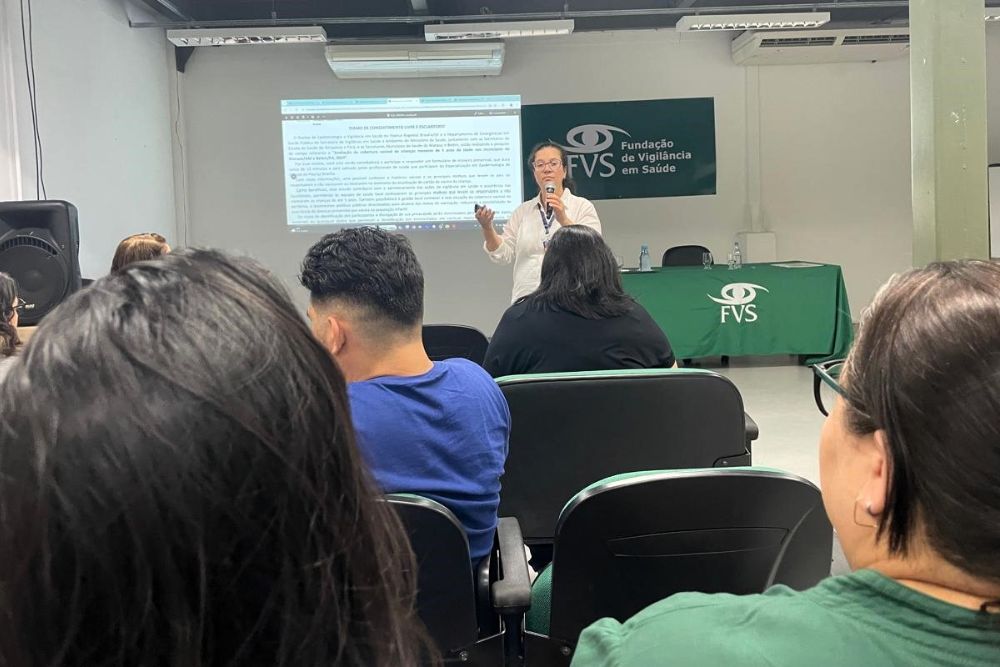 FVS-RCP sedia turma do curso EpiSUS para capacita&ccedil;&atilde;o em epidemiologia de campo
