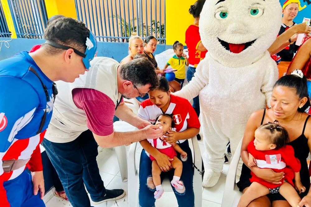Campanha de vacinação contra Poliomielite no Amazonas inicia no dia 27 de maio Campanha de vacinação contra Poliomielite no Amazonas inicia no dia 27 de maio