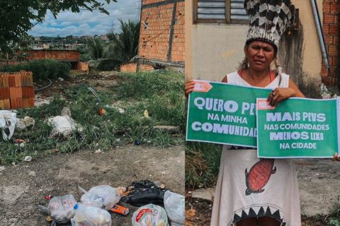 Campanha em alusão ao Dia Mundial da Reciclagem é lançada para mobilizar implementação de novos PEVs em Manaus