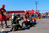 Bombeiros promovem 1° Workshop de Combate a Incêndios Urbanos e Florestais no Centro de Convenções Vasco Vasques
