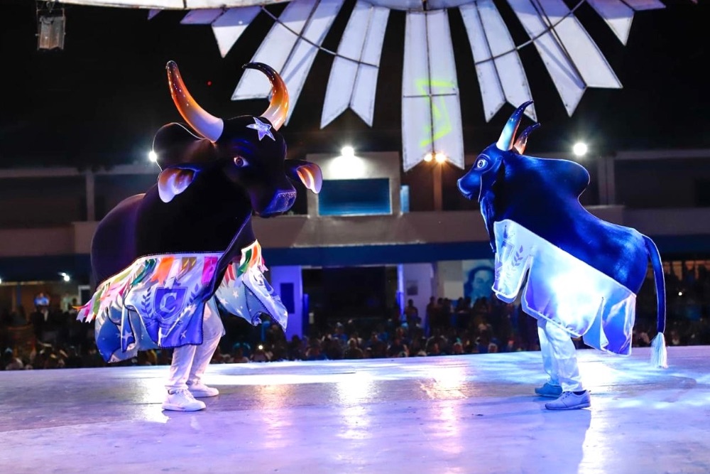 Tarde Alegre Infantil é marcada por show de Edilson Santana e homenagem ao eterno tripa do Boi Caprichoso Tarde Alegre Infantil é marcada por show de Edilson Santana e homenagem ao eterno tripa do Boi Caprichoso
