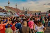 SES-AM atende 10 pessoas durante evento de Pentecostes 2024 no Sambódromo