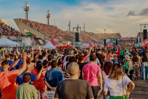 SES-AM atende 10 pessoas durante evento de Pentecostes 2024 no Sambódromo