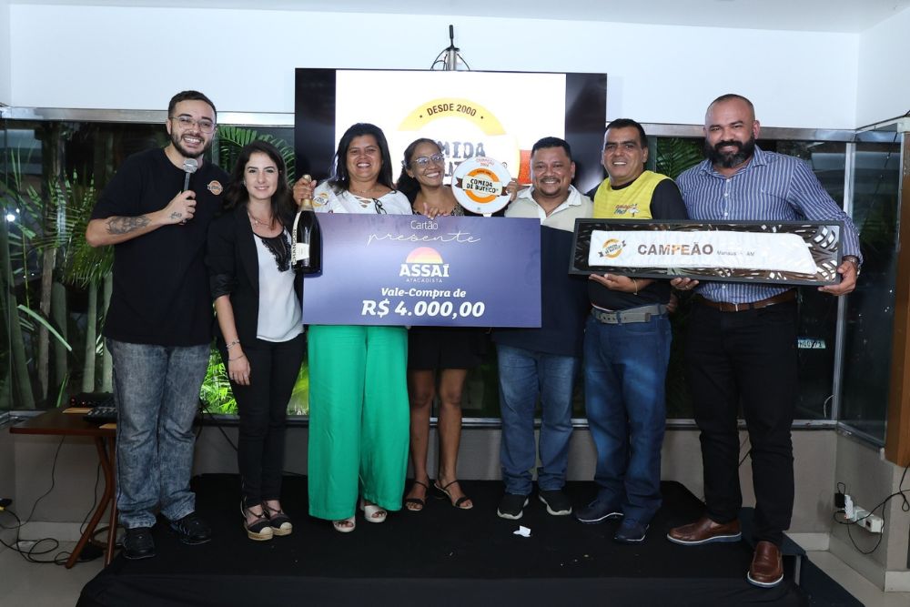 Manaus conhece vencedores do concurso Comida Di Buteco 2024 Manaus conhece vencedores do concurso Comida Di Buteco 2024