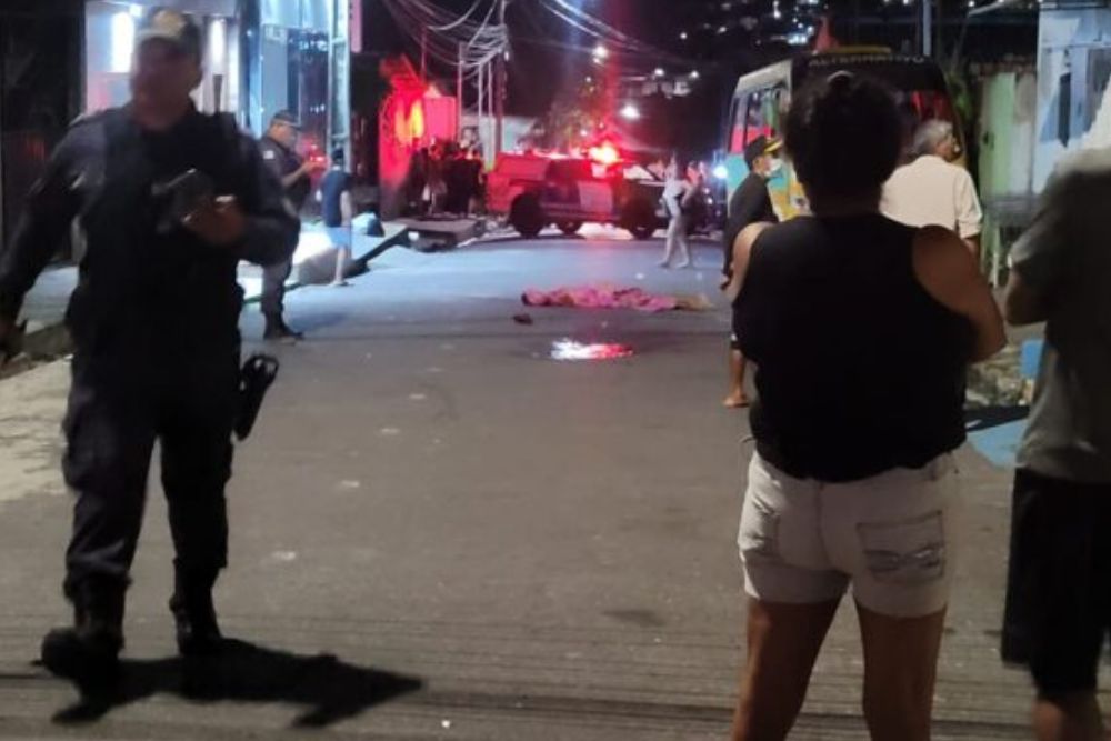 Homem é executado a tiros após ser atraído para emboscada no bairro Monte Sião Homem é executado a tiros após ser atraído para emboscada no bairro Monte Sião