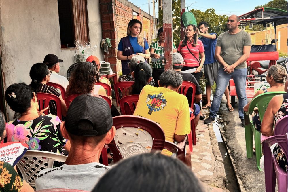 Projeto de sa&uacute;de e bem-estar para idosos ser&aacute; implementado em Parintins