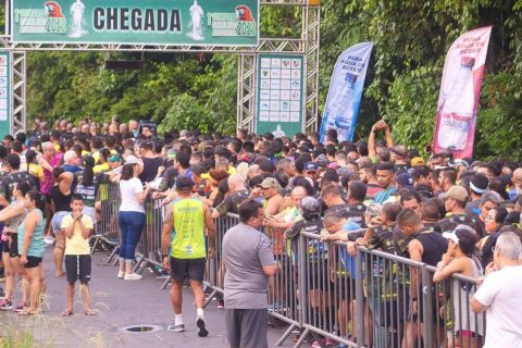 PMAM inicia entrega de kits da 2ª Corrida do Batalhão Ambiental 2024