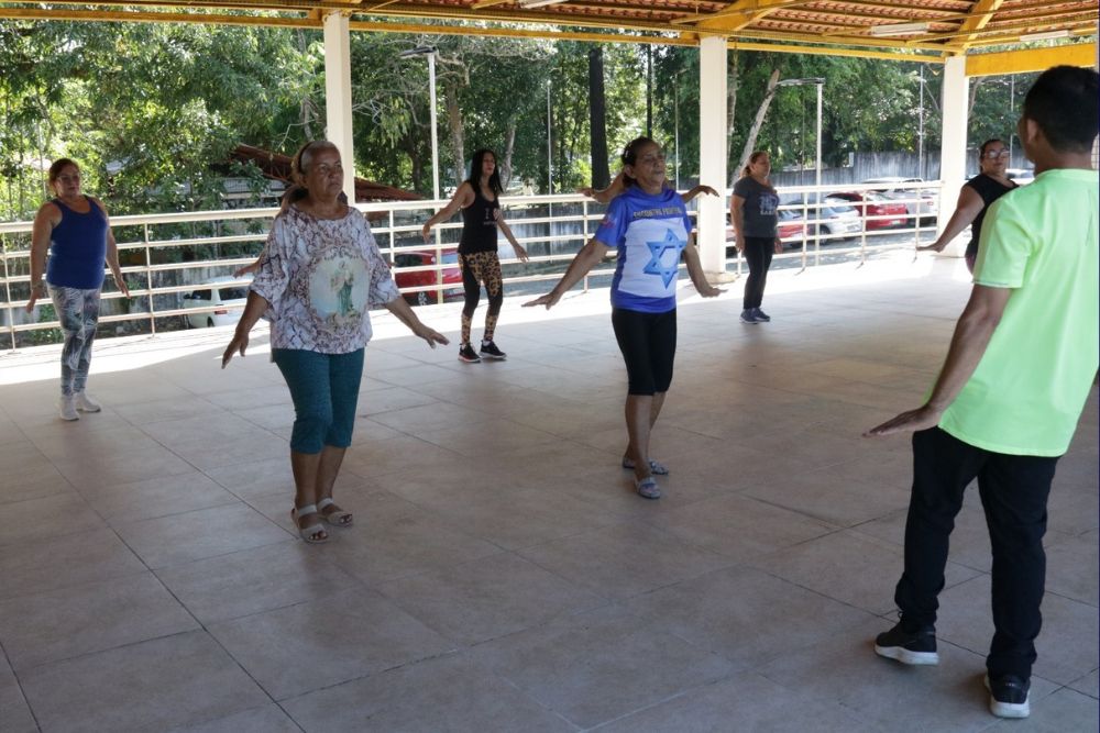Manausprev abre inscrições para aulas de dança voltadas aos aposentados e pensionistas Manausprev abre inscrições para aulas de dança voltadas aos aposentados e pensionistas