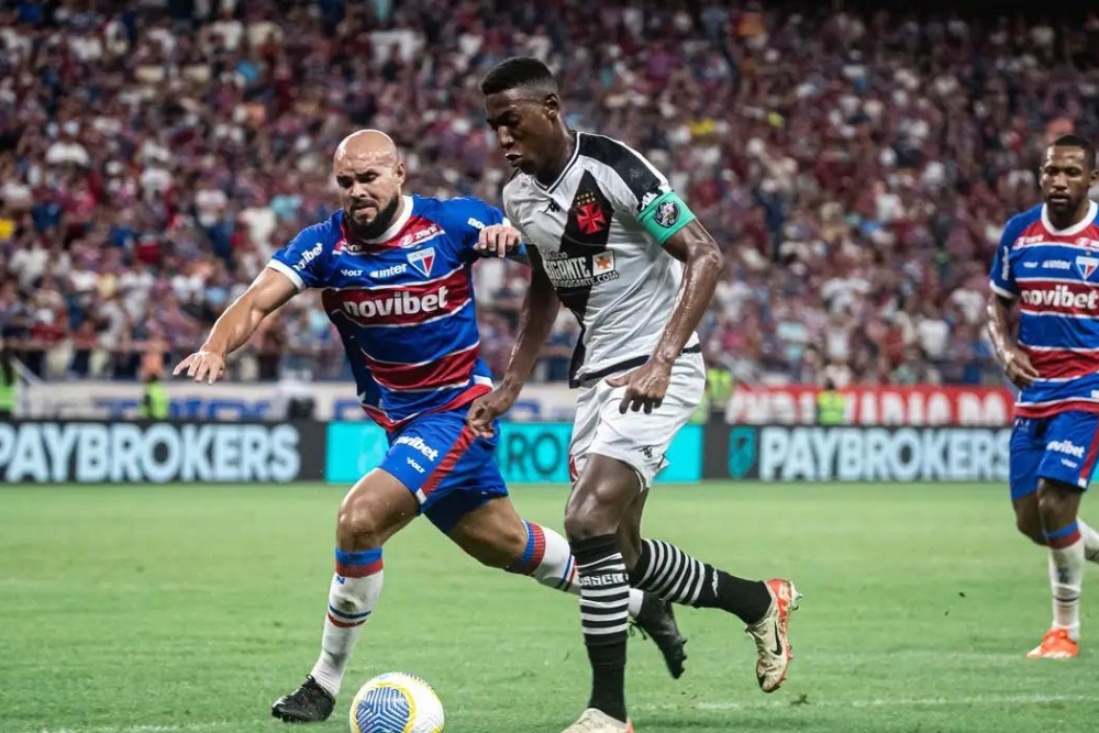 Vasco e Fortaleza duelam por vaga nas oitavas da Copa do Brasil Vasco e Fortaleza duelam por vaga nas oitavas da Copa do Brasil