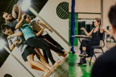 Manaus é palco do espetáculo circense ‘Ybatinga - Narrativas Acrobáticas’ nesta quarta-feira (22)